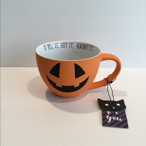 Pumpkin coffee mug